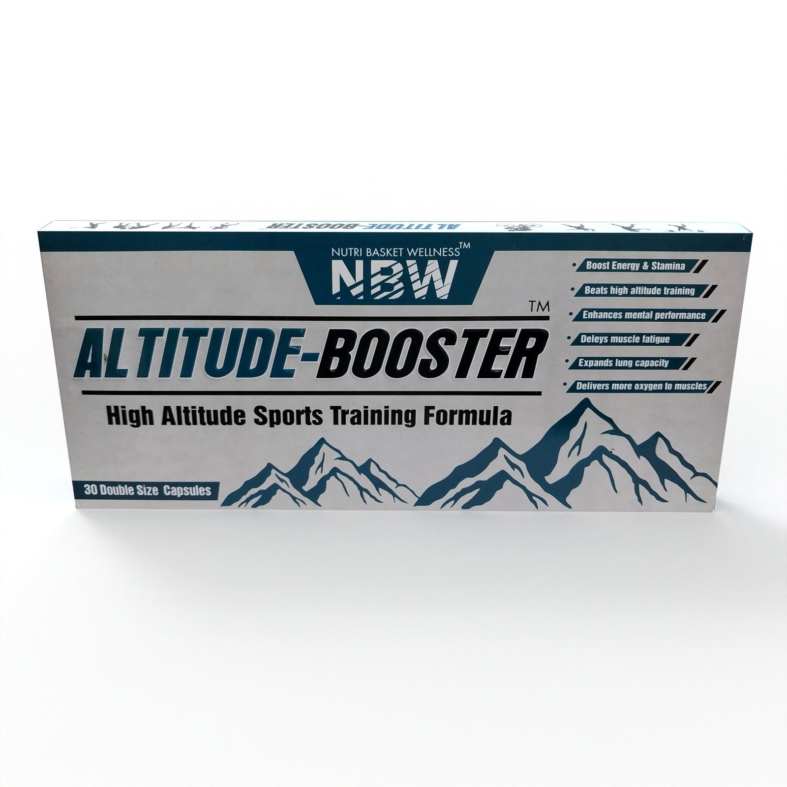 NBW Altitude Booster  High Altitude Sports Training Formula - Protein  Basket