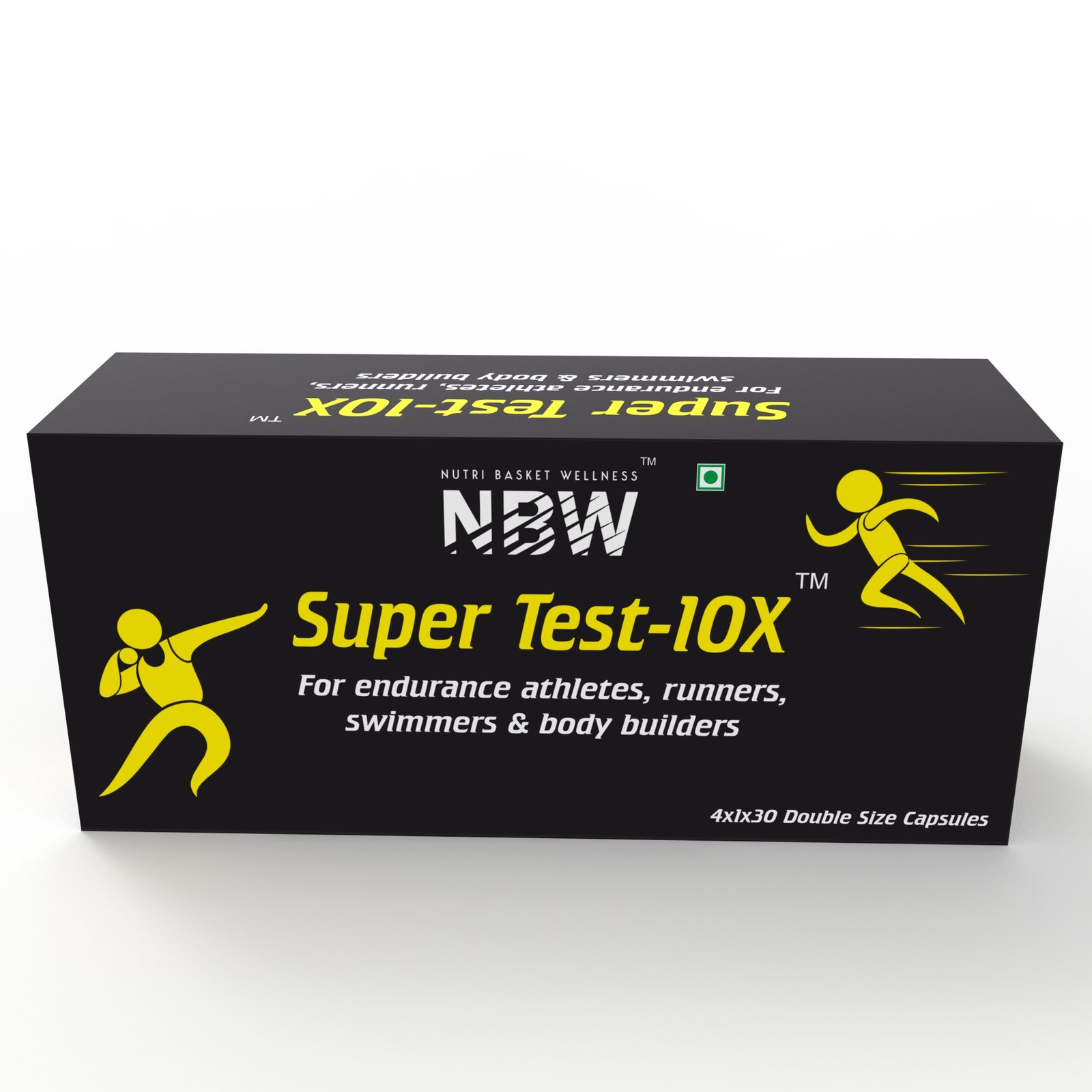 NBW Super Test-10X | Special Testosterone Boosting Formula For Sports Persons, Runners, Swimmers & Other Endurance Athletes