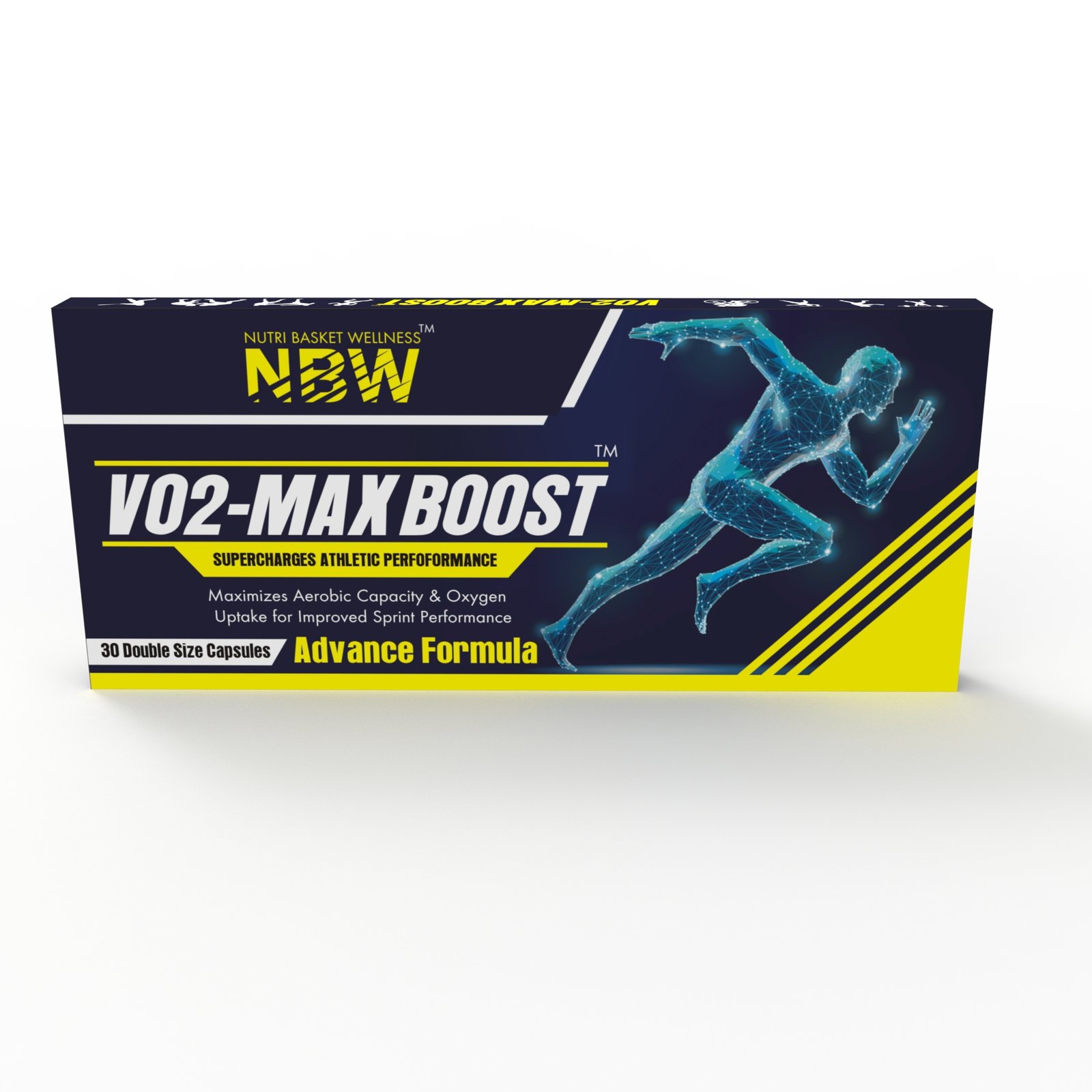 NBW VO2-MAX BOOST | SUPERCHARGES ATHLETIC PERFORMANCE