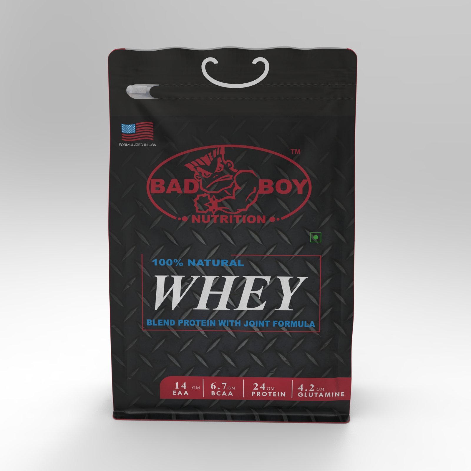 Bad Boy Nutrition 100% Natural Whey | Blend Protein With Joint Formula