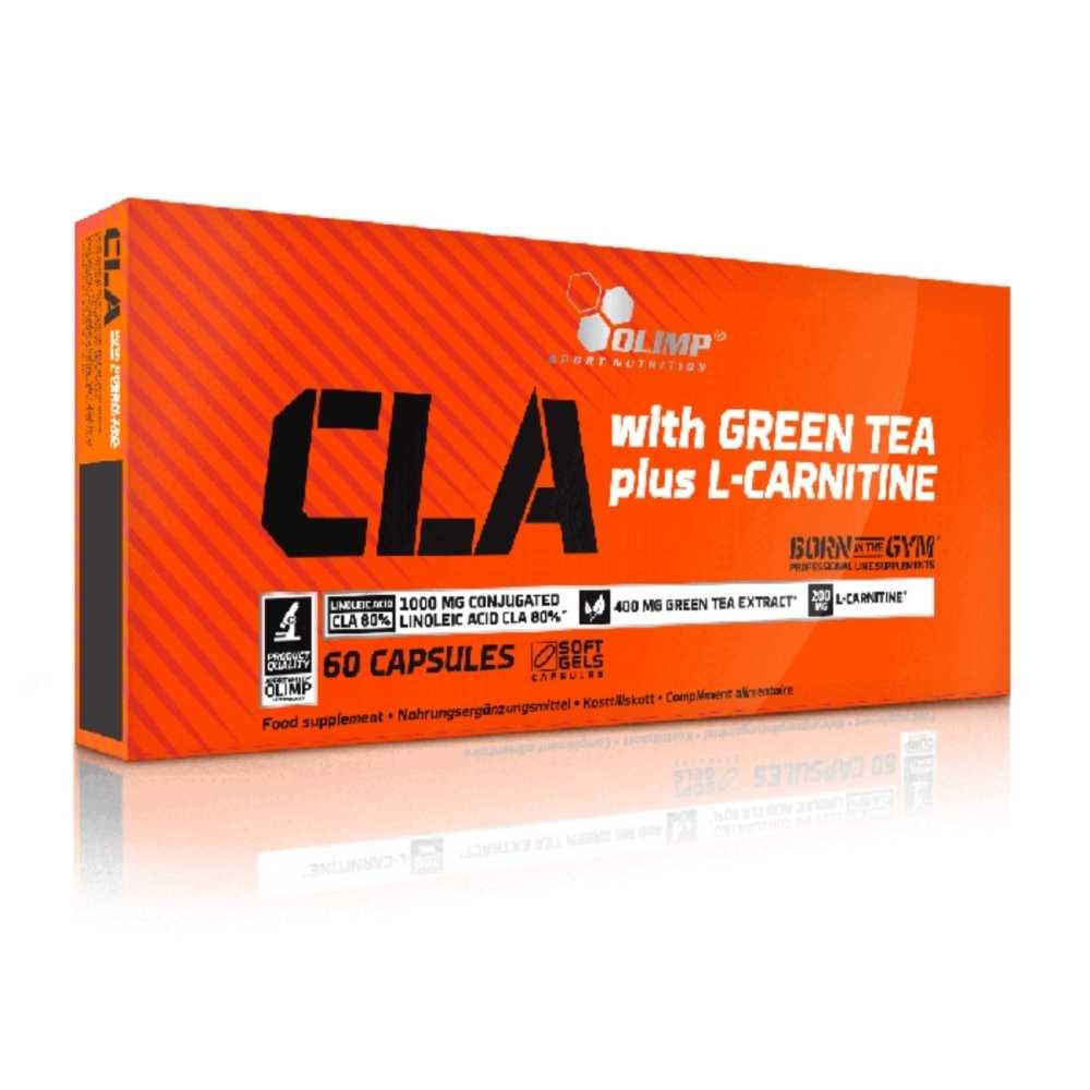 Olimp CLA with Green Tea plus L-carnitine Sport Edition
