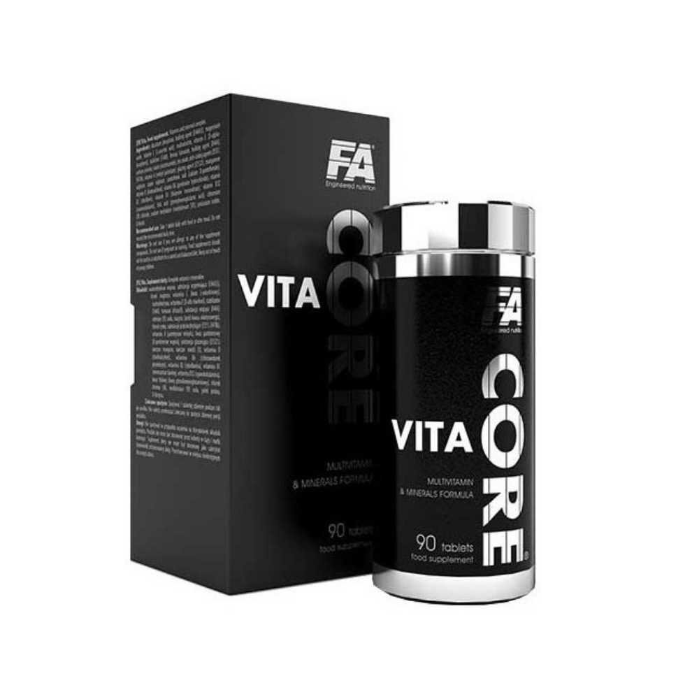 FA NUTRITION Core Vita – 90 Tablets