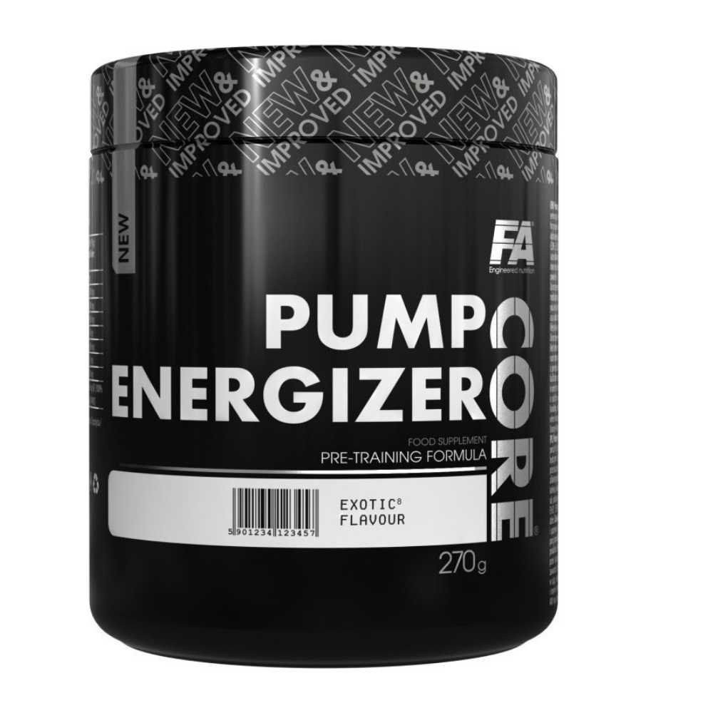 FA NUTRITION Core Pump Energizer – Pre Training Formula