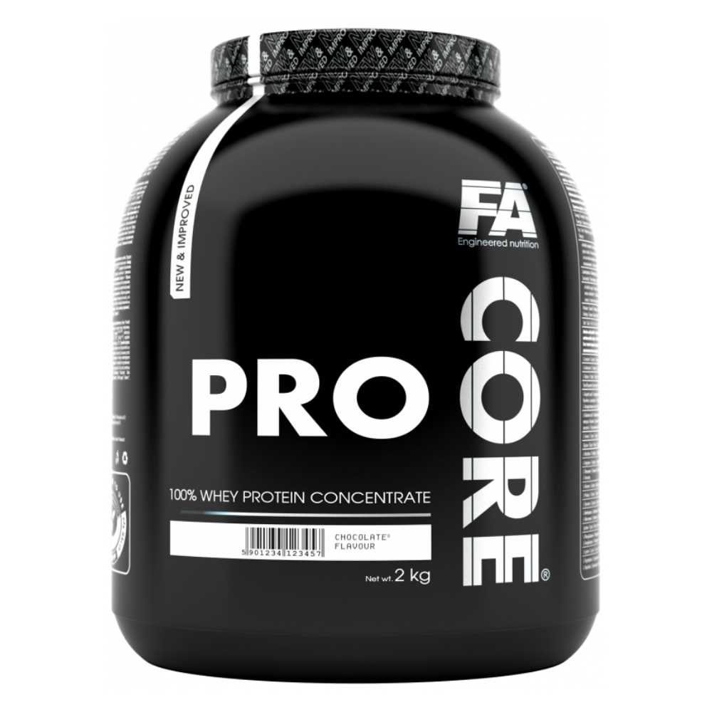 FA NUTRITION PRO CORE WHEY PROTEIN CONCENTRATE – 2KG