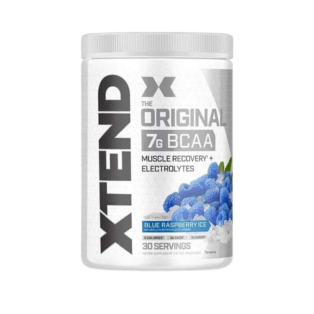SCIVATION XTEND Original BCAA Powder | Sugar Free Post Workout Muscle Recovery Drink with Amino Acids | 7g BCAAs for Men & Women