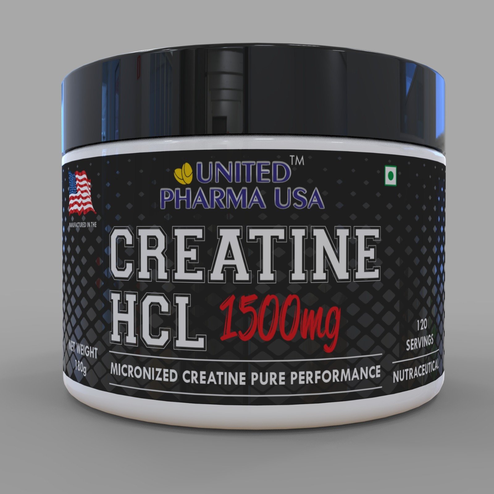 United Pharma USA – Creatine HCl 1500MG