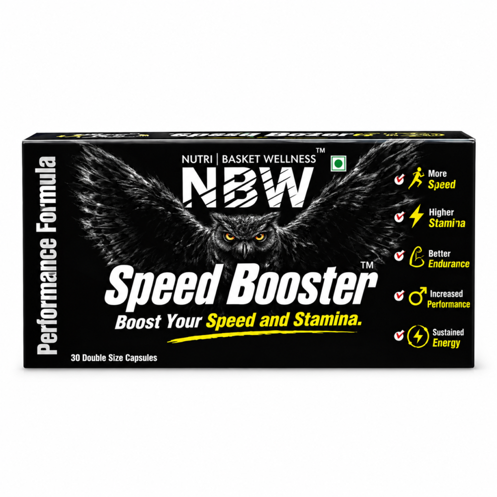 NBW Speed Booster | Boost Your Speed and Stamina