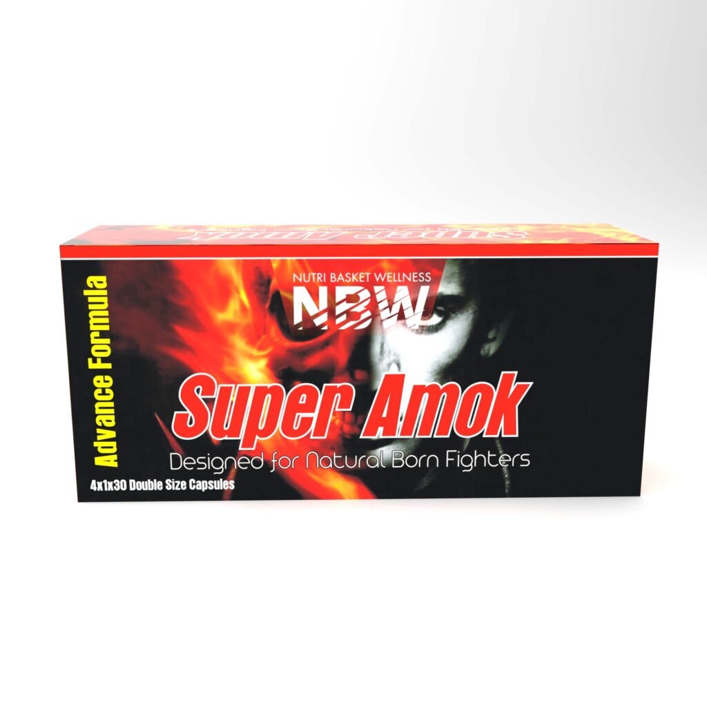 NBW Super Amok | Designed for Natural Born Fighters | Advance Formula