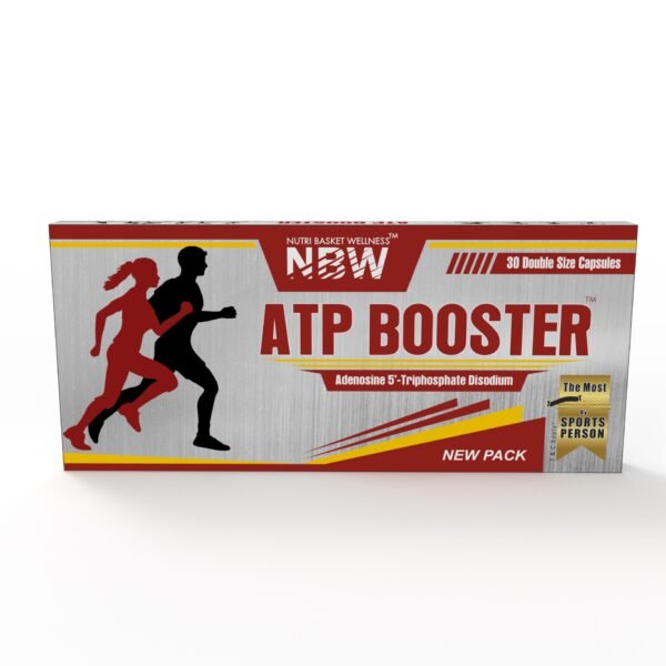 NBW Pure ATP Booster | Advance Form of Creatine | Instant Energy | Tightens Muscles & Skin | Adenosine 5 Triphosphate Disodium