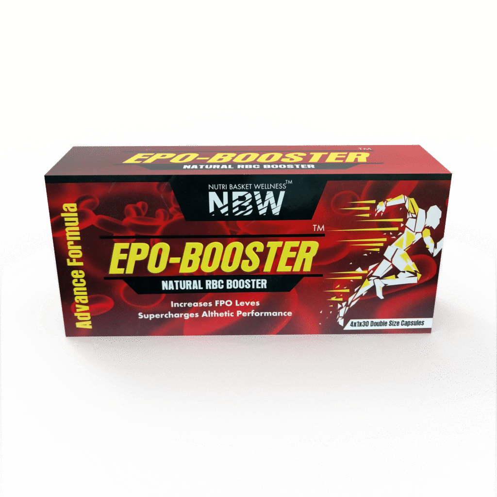NBW EPO Booster | Increases RBC Naturally