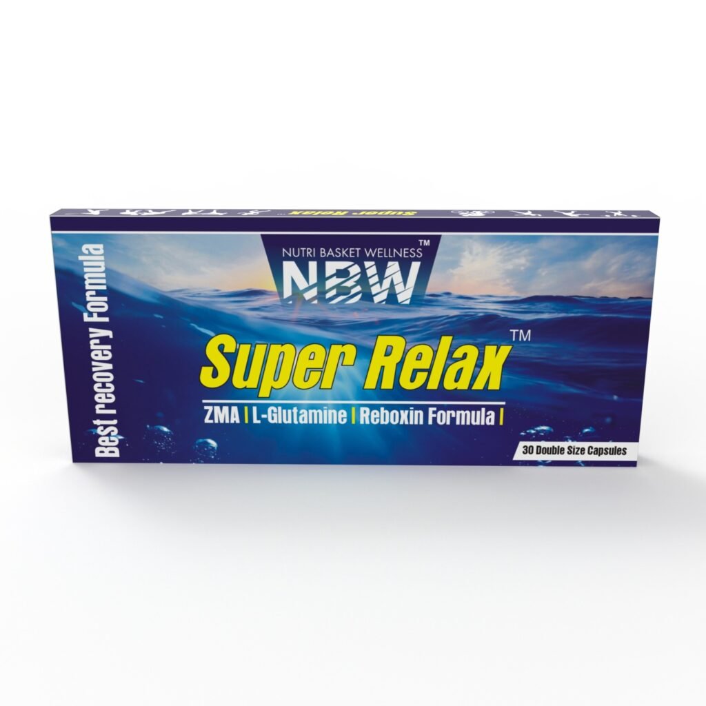 NBW Super Relax | ZMA – L-Glutamine – Reboxine | Best Recovery Formula