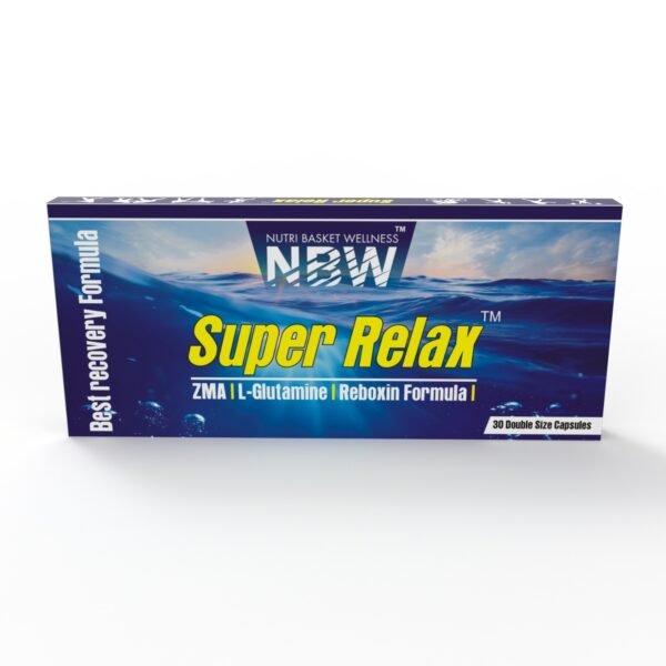 NBW Super Relax | ZMA – L-Glutamine – Reboxine | Best Recovery Formula
