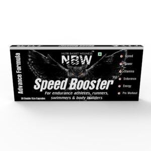NBW Speed Booster | Boost Your Speed and Stamina - 30 Capsules