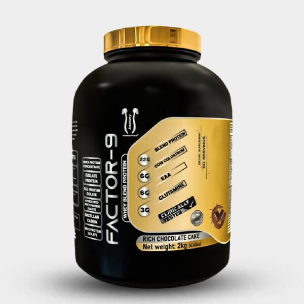 Anatomy Factor-9 Whey Blend | 2kg