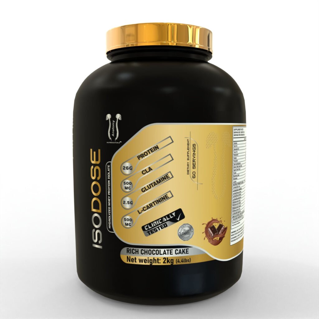 Anatomy Isodose Hydrolyzed Whey Protein Isolate | 2kg