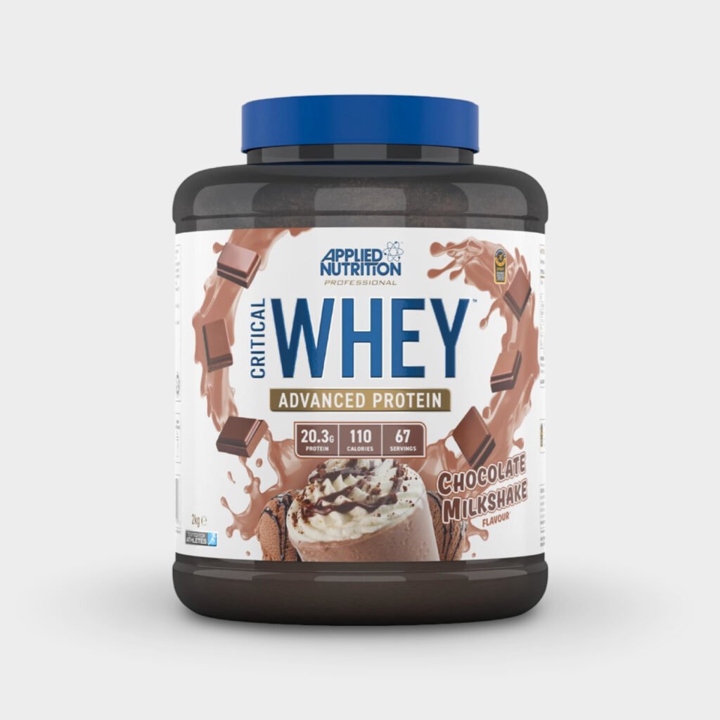 Applied Nutrition Critical Whey Advanced Protein | 2kg