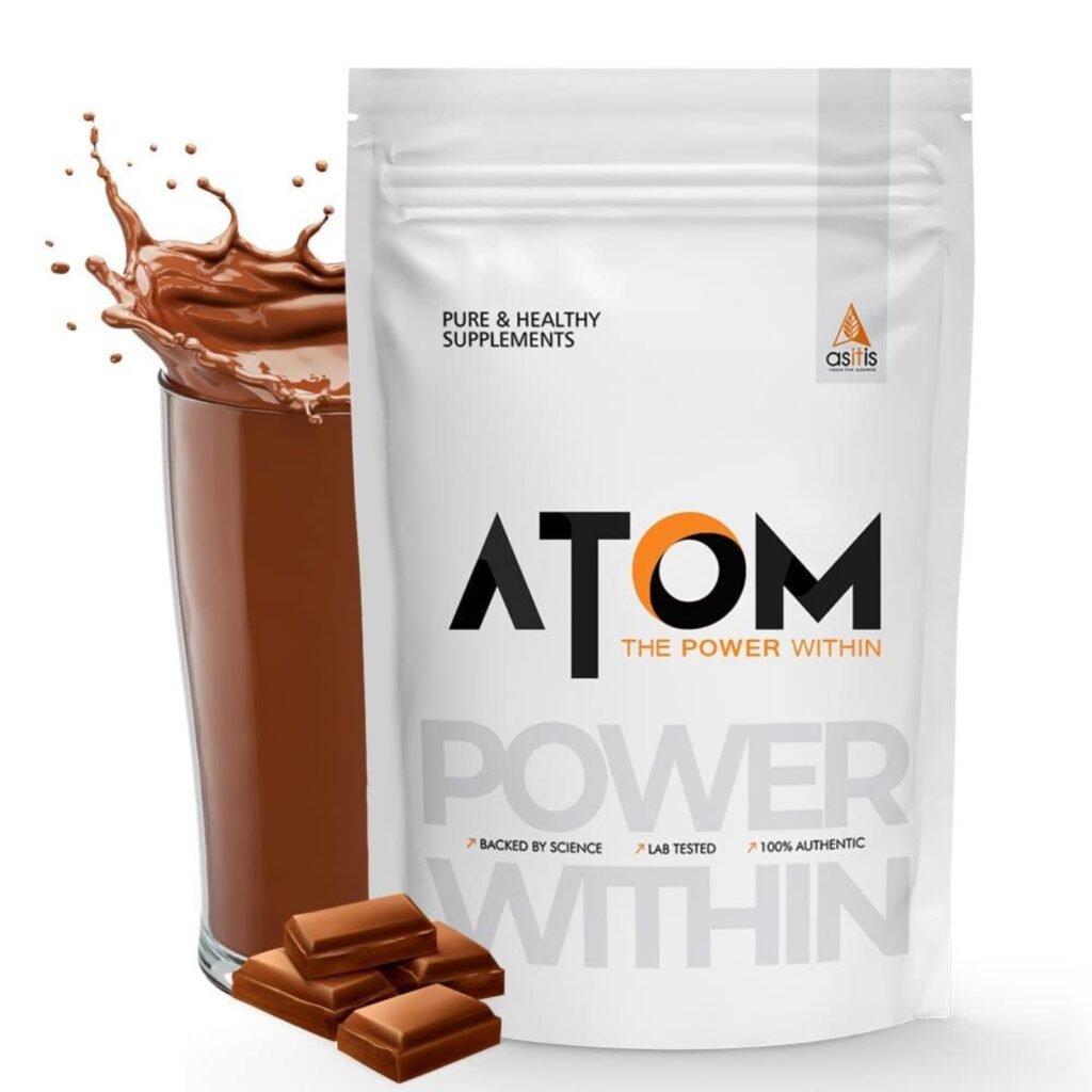 AS-IT-IS ATOM Whey Protein Isolate