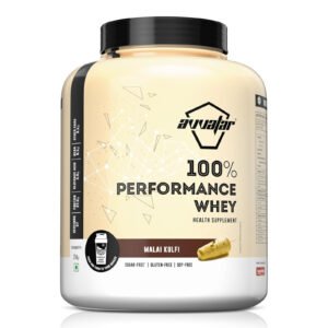 Avvatar 100% Performance Whey - Malai Kulfi