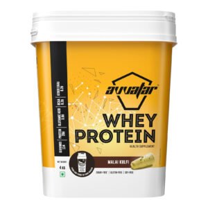 Avvatar Whey Protein - Malai Kulfi, 4 kg
