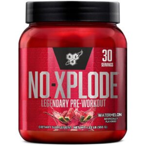 BSN No-Xplode Legendary Pre Workout - 30 Ser, Watermelon