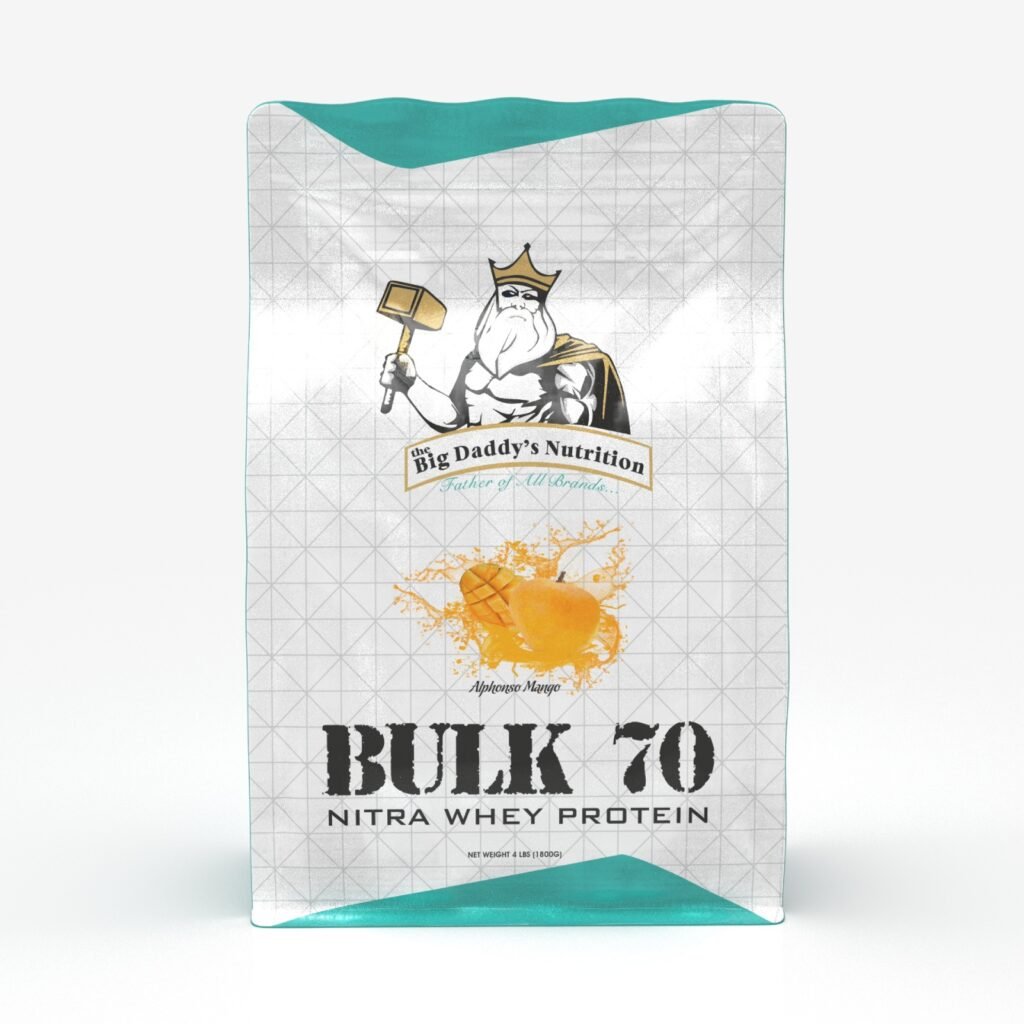 The Big Daddy’s Nutrition – Bulk 70 Nitra Whey Protein