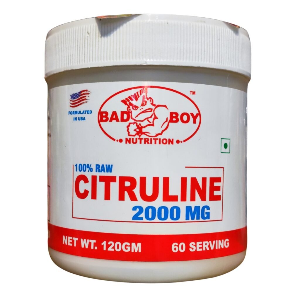 Bad Boy Nutrition Citruline
