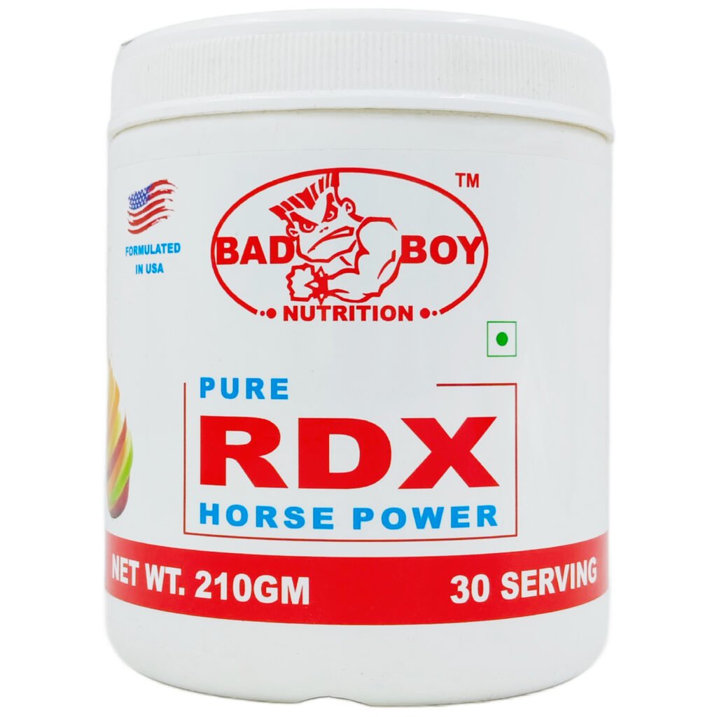 Bad Boy Nutrition Pure RDX Horse Power – Pre Workout