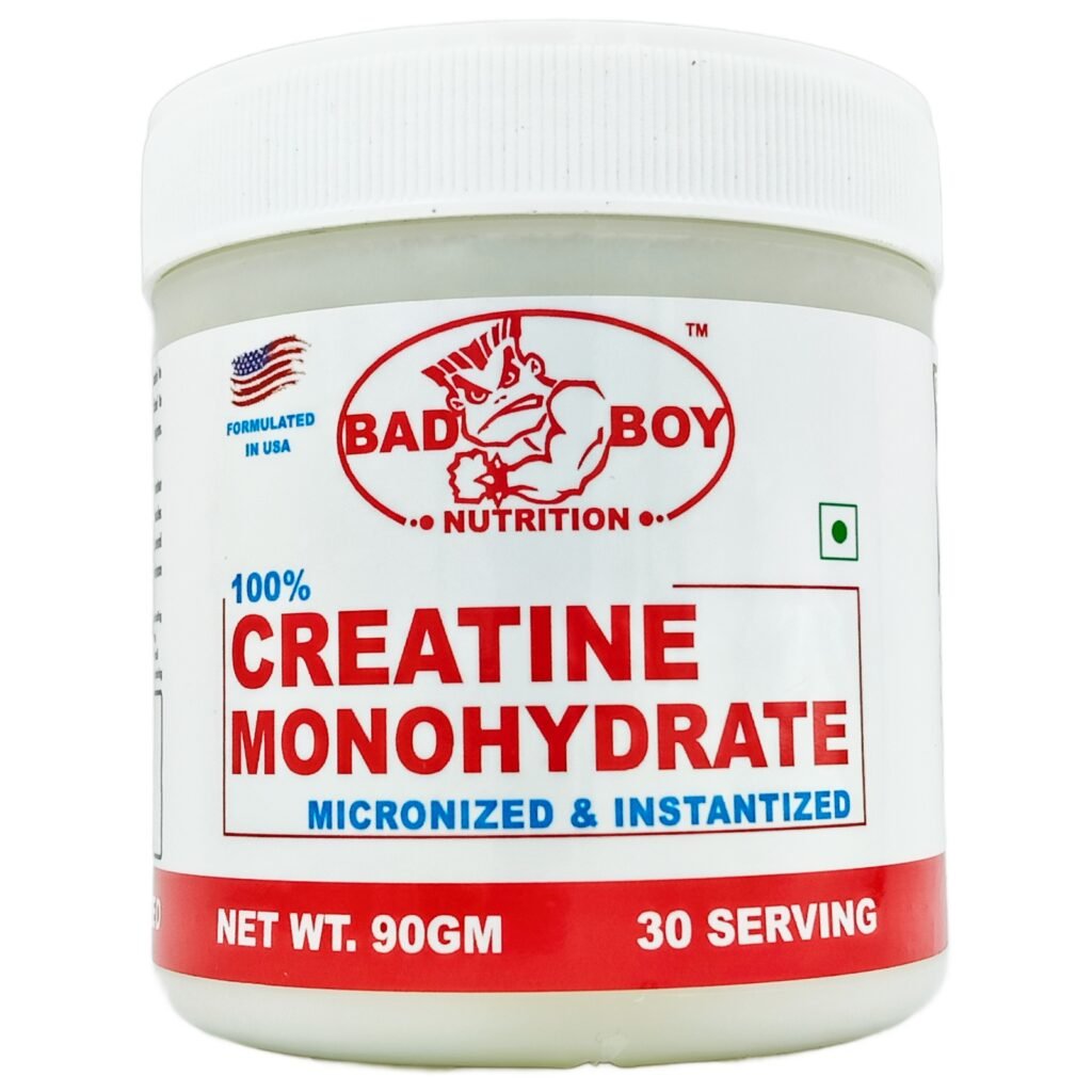 Bad Boy Nutrition Creatine Monohydrate
