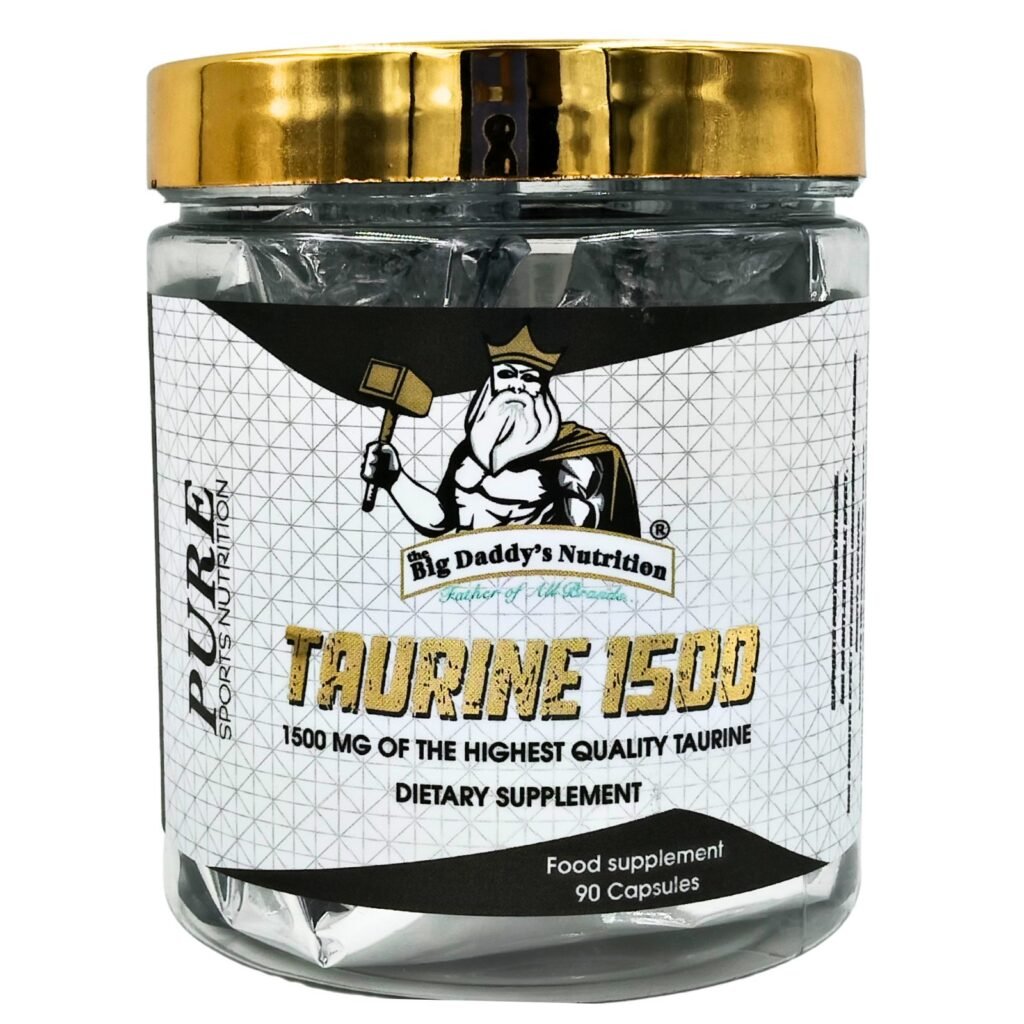 The Big Daddy’s Nutrition – Taurine 1500