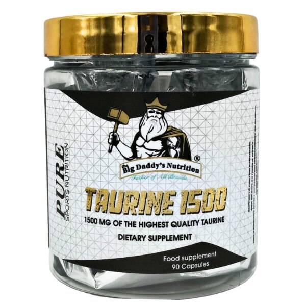 The Big Daddy's Nutrition - Taurine 1500