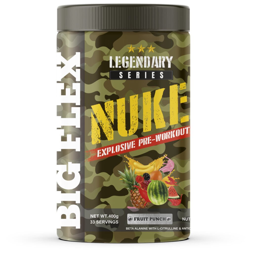 Big Flex Pre Workout (Nuke)