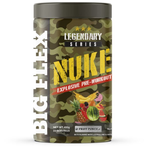Big Flex Pre Workout (Nuke)