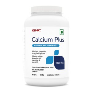 GNC Calcium Plus 1000mg - 180N