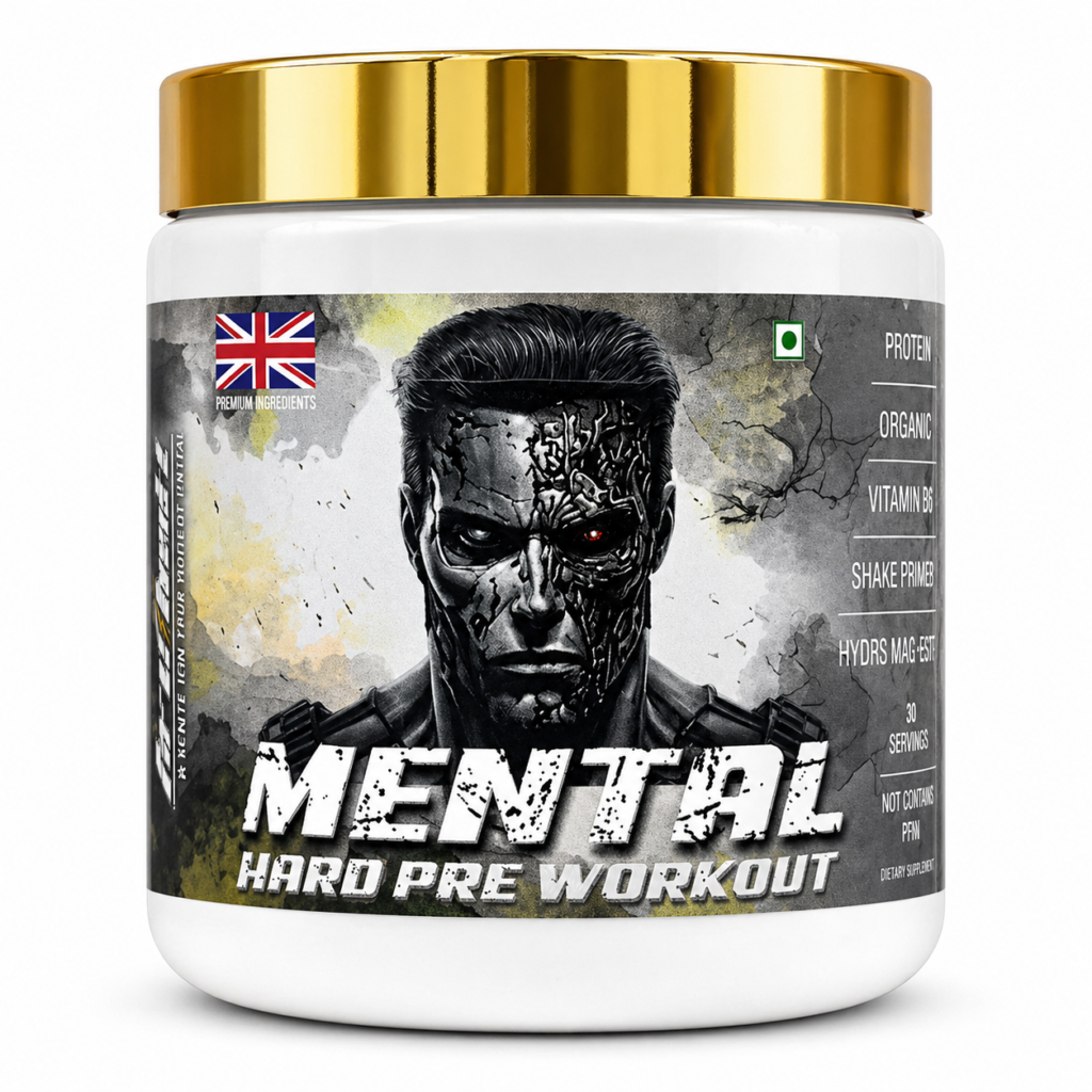 Firebolt Sports Nutrition – Mental Hard Pre-Workout