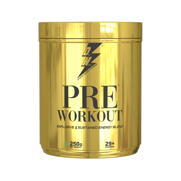 Divine Nutrition Pre Workout Explosive & Sustained Energy Blend