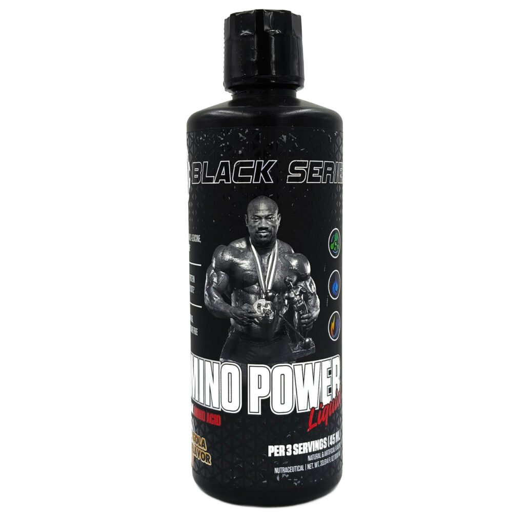 Dexter Jackson Black Series Amino Power Liquid