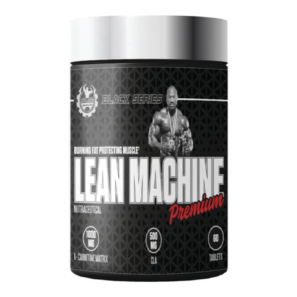 Dexter Jackson Black Series Lean Machine Support | 60 Tablets