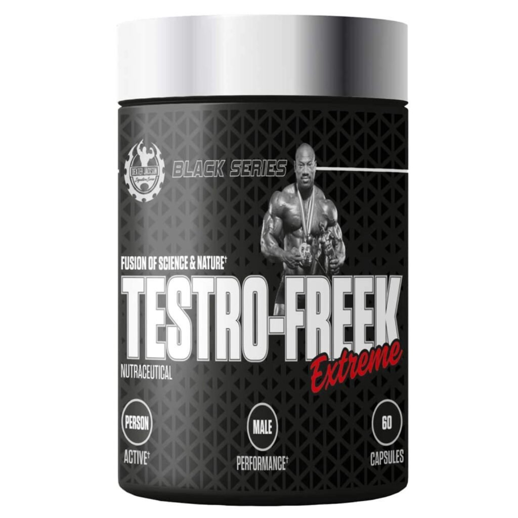 Dexter Jackson Black Series Testro-Freek | 60 Tablets