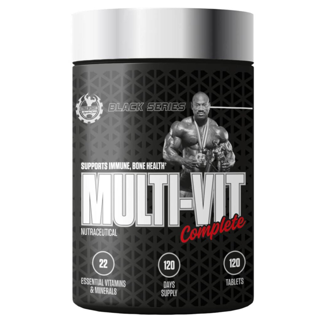 Dexter Jackson Black Series Multi-Vitamin Complete | 120 Tablets