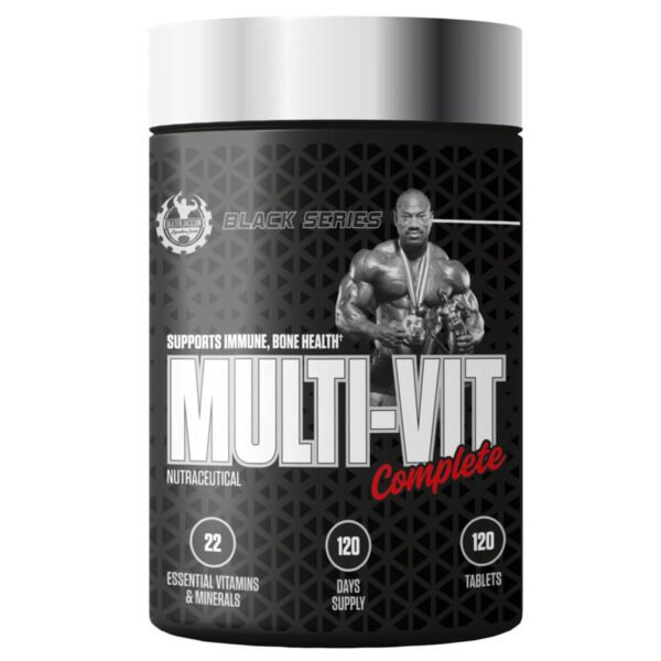 Dexter Jackson Black Series Multi-Vitamin Complete | 120 Tablets