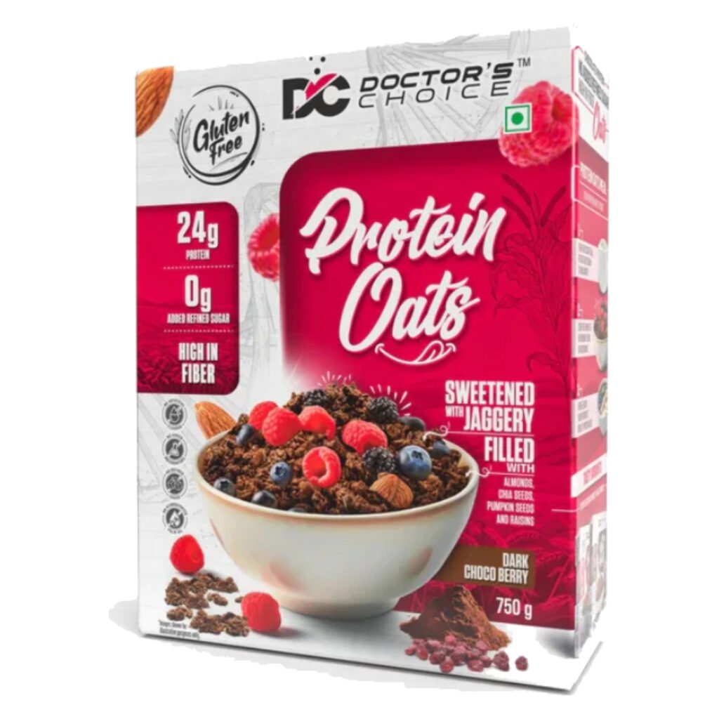 Doctor’s Choice Protein Oats