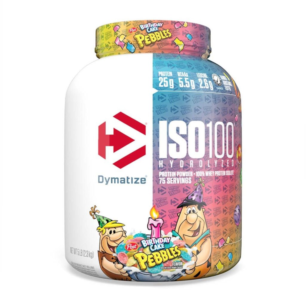 Dymatize ISO 100 Hydrolysed Protein Powder