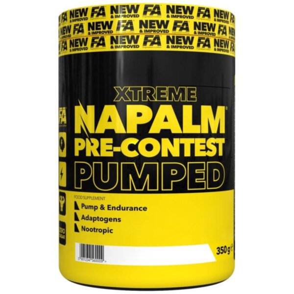 FA Xtreme Napalm Pre-Contest Pumped