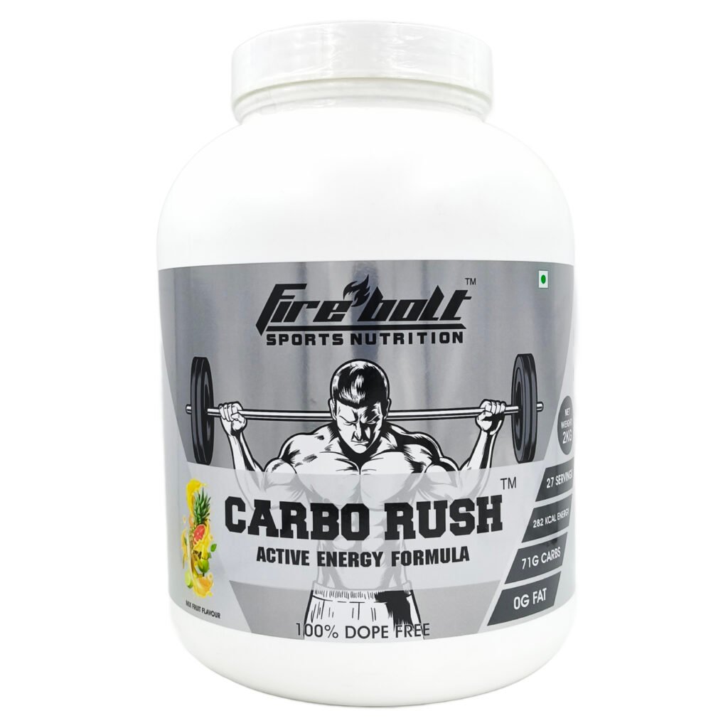 Firebolt Sports Nutrition – Carbo Rush | Active Energy Formula