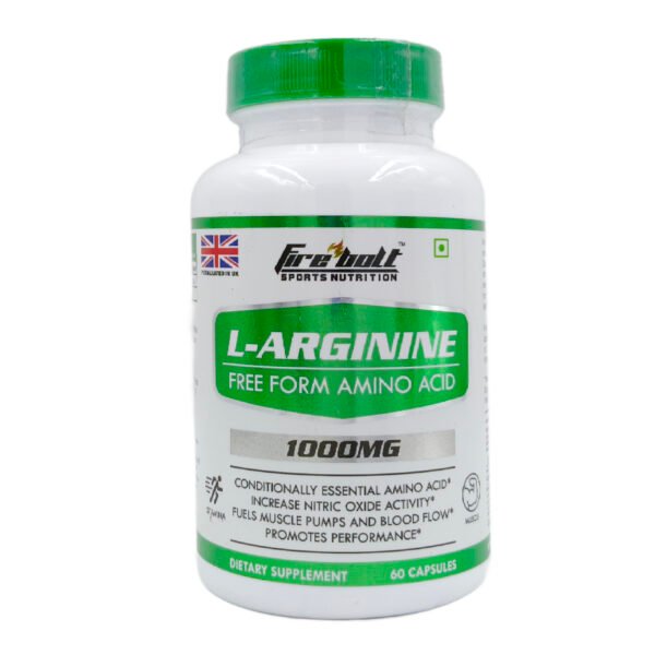 Firebolt Sports Nutrition - L-Arginine | Free Form Amino Acid
