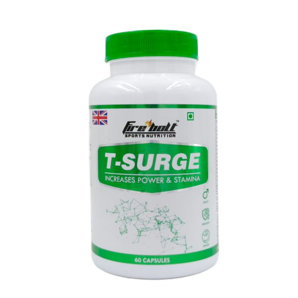 Firebolt Sports Nutrition - T-Surge | Increase Power & Stamina
