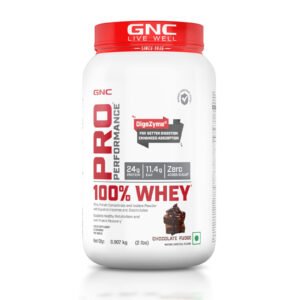 GNC Pro Performance Whey (Free Delivery) - 2 kg, Vanilla Cream