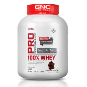 GNC Pro Performance Whey - 2 kg, Chocolate Fudge