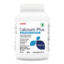GNC Calcium Plus 1000mg