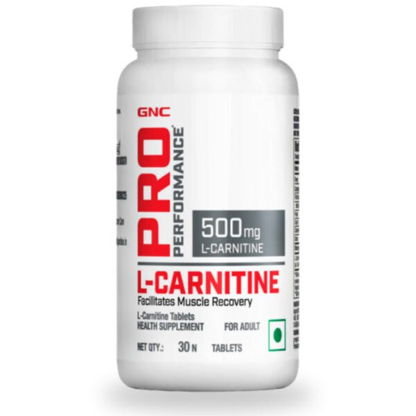 GNC Pro Performance L-Carnitine Tablets 500mg